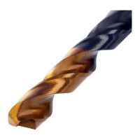 Сверло по металлу Golden Tip 8.5 мм, HSS-Tin, 8 шт, DIN 338 Denzel 717220
