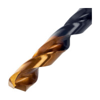 Сверло по металлу Golden Tip 7.5 мм, HSS-Tin, 8 шт, DIN 338 Denzel 717218