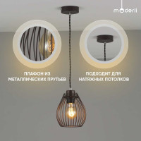 Подвесной светильник Moderli Diego V2790-1P