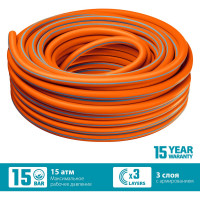 Поливочный шланг Grinda Proline 1", 25 м 429008-1-25