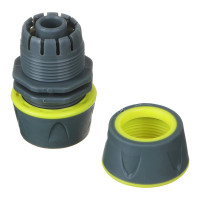 Муфта ремонтная PROF+ для шланга 1/2", обрезиненное покрытие ABS Inbloom 169-030