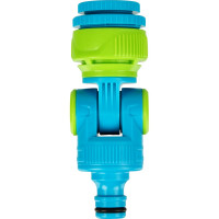 Адаптер штуцерный с внутренней резьбой LUXE 3/4"-1", с шарниром PALISAD 65781