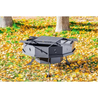 Мангал FIRE-HOUSE Практичный 3 в 1 Ma-900-3v1p