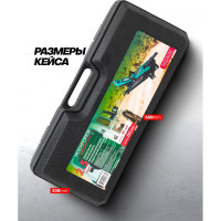 Гидравлический подкатной домкрат ROCKFORCE 2.5 т, в кейсе RF-TH32505C(52817)