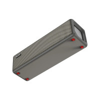 Колонка Hoco Bluetooth hc3 bounce bt5.0, 2x5w, aux/tws/fm/microsd/usb, ipx4 серый 0L-00050219