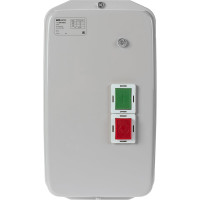 Контактор TDM ELECTRIC КМН49562 95А в оболочке с индикатором Ue=220В/АС3 IP54 SQ0709-0039