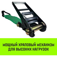 Короткая часть для ремня стяжного HITCH RS REGULAR 1000:12000:10 (100 мм, STF1000DaN, 12 т, 0.6 м) SZ076138