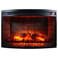 Каминокомплект InterFlame Идальго Панорамик25-30 NEW LED бежевый с золотой патиной с Panoramic25-30 бежевый ЗП