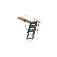 Складная металлическая лестница FAKRO lmk 60x130/305см 861451