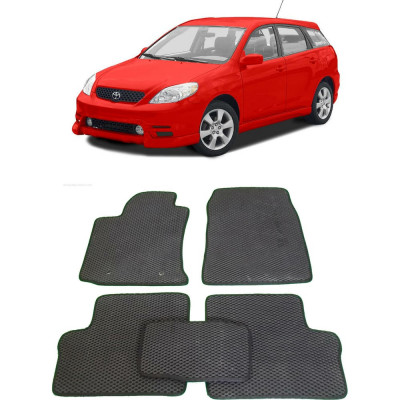 Ковры в салон автомобиля toyota matrix (е130) 2002 - 2008 Eva Smart 2175-B1A7-S