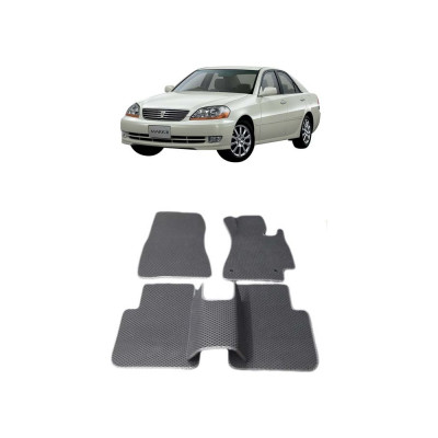 Ковры в салон автомобиля toyota mark ii (x110) правый руль 2000 - 2007 Eva Smart 2240-B5B2-S