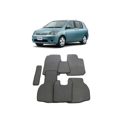 Ковры в салон автомобиля toyota raum ii правый руль 2003 - 2011 Eva Smart 1826-B5B1-S