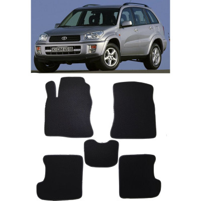 Ковры в салон автомобиля toyota rav 4 ii (ca20) 5дв 2000 - 2005 Eva Smart 1836-B1B1-S