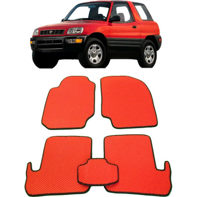 Ковры в салон автомобиля toyota rav 4 i (xa10) 3дв 1994 - 2000 Eva Smart 2262-B1A6-S