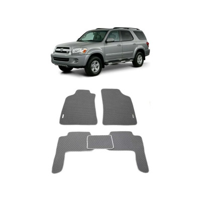 Ковры в салон автомобиля toyota sequoia i 2000 - 2007 Eva Smart 1845-B5B5-S