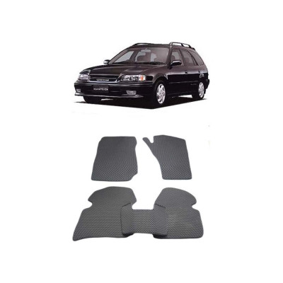 Ковры в салон автомобиля toyota sprinter carib ii правый руль 1988 - 1995 Eva Smart 2253-B5B5-S