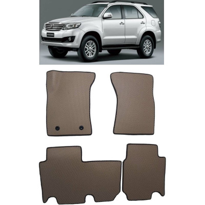 Ковры в салон автомобиля toyota fortuner кроссовер 5мест 2005 - 2015 Eva Smart 2515-B5B1-S