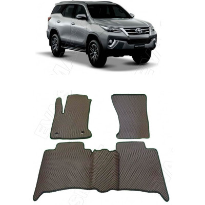 Ковры в салон автомобиля toyota fortuner ii кроссовер 5мест 2015 - Eva Smart 2674-B5B2-S