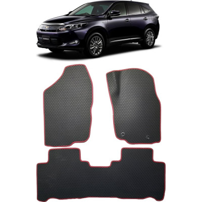 Ковры в салон автомобиля toyota harrier iii (xu60) правый руль 2013 - 2017 Eva Smart 3187-B5A6-S