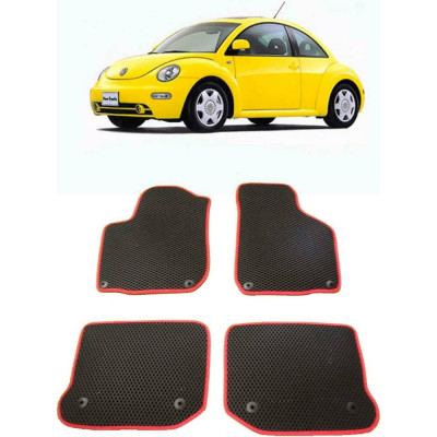 Ковры в салон автомобиля volkswagen beetle a4 1998 - 2005 Eva Smart 2200-B5B1-S