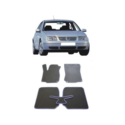 Ковры в салон автомобиля volkswagen bora 1999 - 2005 Eva Smart 1989-B5B5-S