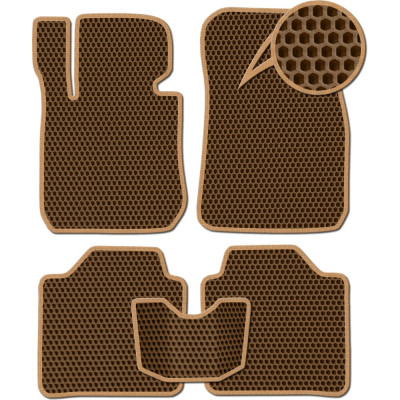 Ковры в салон автомобиля volvo c30 2006 - 2013 Eva Smart 3021-A6A1-S