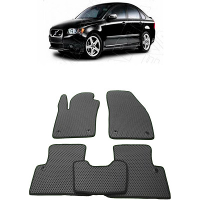 Ковры в салон автомобиля volvo s40 ii 2004 - 2012 Eva Smart 1894-A6A1-S