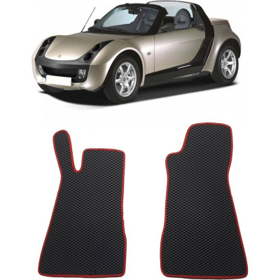 Ковры в салон автомобиля smart roadster 2003 - 2006 Eva Smart 1984-B5B5-S