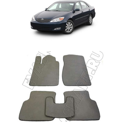 Ковры в салон автомобиля toyota camry v (xv30) 2001 - 2006 Eva Smart 1794-B5B1-S