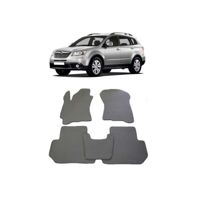 Ковры в салон автомобиля subaru tribeca i 2004 - 2014 Eva Smart 1767-B5B5-S