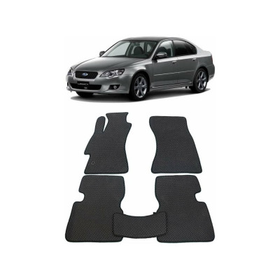 Ковры в салон автомобиля subaru legacy iv 2003 - 2009 Eva Smart 1761-B5B5-S