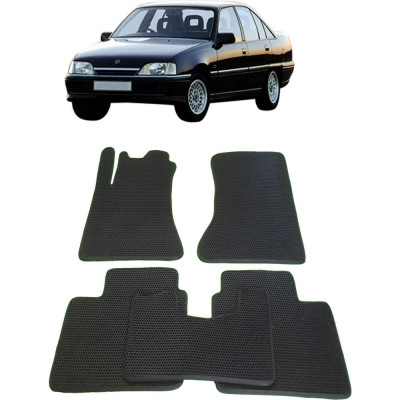 Ковры в салон автомобиля opel omega a 1984 - 1994 Eva Smart 2711-A6B5-S