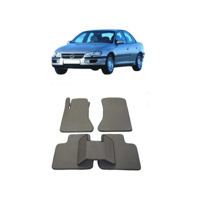 Ковры в салон автомобиля opel omega b 1994 - 1999 Eva Smart 2085-B5B5-S