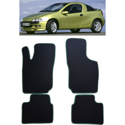 Ковры в салон автомобиля opel tigra купе 1994 - 2001 Eva Smart 1990-B5B2-S