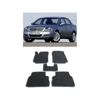 Ковры в салон автомобиля opel vectra c 2002 - 2008 Eva Smart 1646-B5B1-S