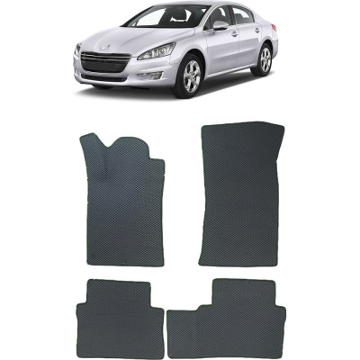 Ковры в салон автомобиля peugeot 508 i седан 2011 - 2014 Eva Smart 2736-B1B5-S