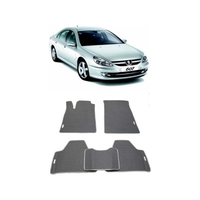 Ковры в салон автомобиля peugeot 607 1999 - 2009 Eva Smart 1668-B5B5-S