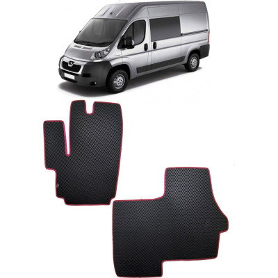 Ковры в салон автомобиля peugeot boxer 2006 - 2015 Eva Smart 2210-B5B1-S