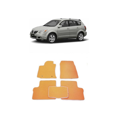 Ковры в салон автомобиля pontiac vibe i 2002 - 2008 Eva Smart 1672-B5B5-S