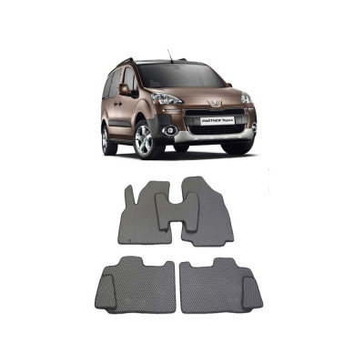 Ковры в салон автомобиля peugeot partner tepee ll 2008 - 2012 Eva Smart 2072-B5B5-S