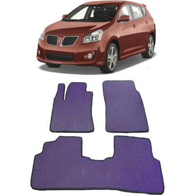 Ковры в салон автомобиля pontiac vibe ii 2008 - 2011 Eva Smart 1674-B5B5-S