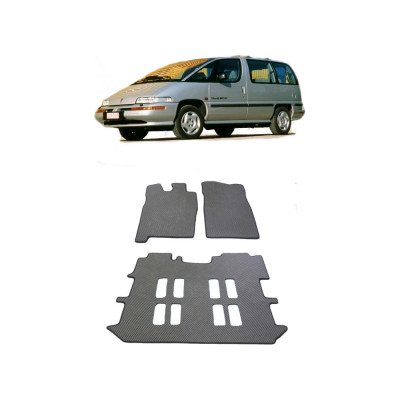 Ковры в салон автомобиля pontiac trans sport 1989 - 1996 Eva Smart 2357-B5B1-S