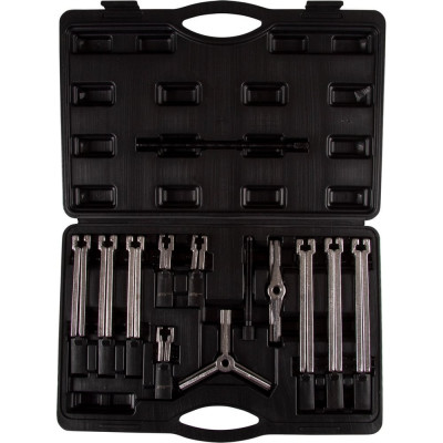 Съемник подшипников AFFIX 2-х и 3-х захватный, кейс, 13 предметов AF10412012C