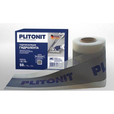 Лента для гидроизоляции PLITONIT ГидроЛента 15910 Н001054