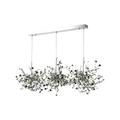 Подвесной светильник Crystal lux GARDEN SP3x3 L1200 CHROME