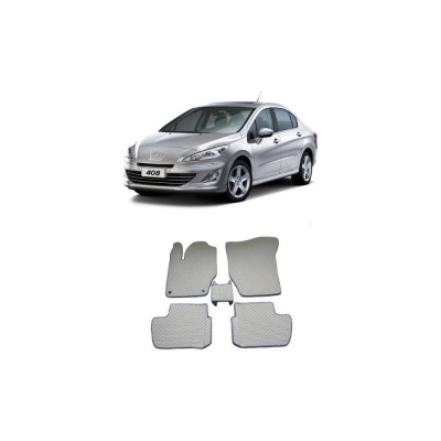 Ковры в салон автомобиля peugeot 408 2011 - Eva Smart 1666-B5B5-S