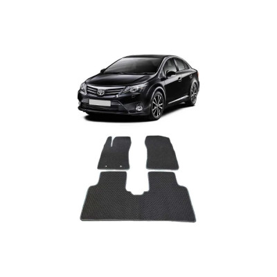 Ковры в салон автомобиля toyota avensis iii 2009 - 2018 Eva Smart 1792-B5B5-S