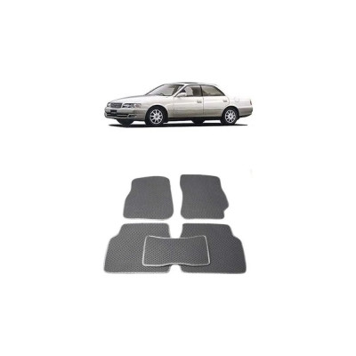 Ковры в салон автомобиля toyota chaser vi правый руль рестайлинг 1998 - 2001 Eva Smart 2095-B5B5-S