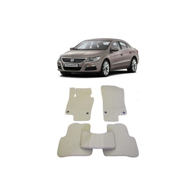 Ковры в салон автомобиля volkswagen passat cc 2008 - 2017 Eva Smart 1878-B5B5-S