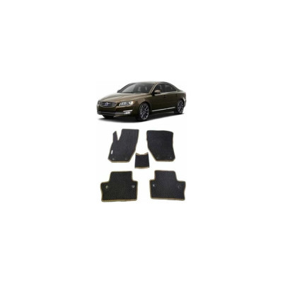 Ковры в салон автомобиля volvo s80 ii 2006 - 2016 Eva Smart 1898-B5B5-S